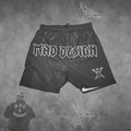 Above The Knee Mesh Shorts (Black)