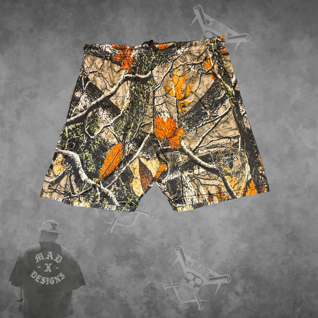 Above The Knee Mesh Shorts (RealTree Camo)