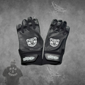 Black Batting Gloves