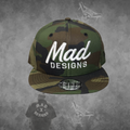 MAD DESIGNS NEW ERA SNAPBACK-Camo